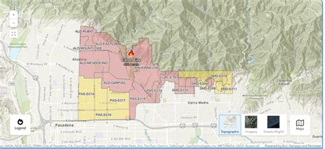 Altadena Fire Map: See Eaton Fire Perimeter, Evacuation Areas | Altadena, CA Patch