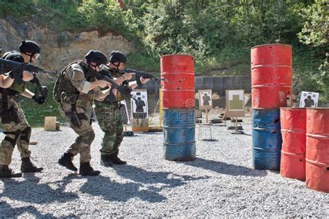 Special Police Unit in Training Stock Image - Image of army, class: 33243555