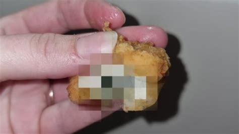 Mum finds mould inside KFC chicken nugget | The Courier Mail