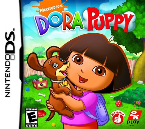 Dora the Explorer: Dora Puppy DS Game