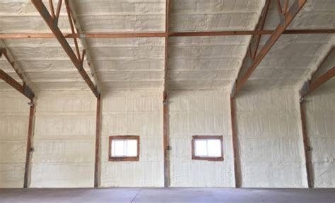 7 Benefits Of Using Closed-Cell Spray Foam Insulation In Your Metal ...