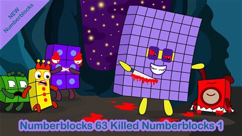 Numberblocks 63 Killed Numberblocks 1 | Numberblocks Fanmade Coloring ...