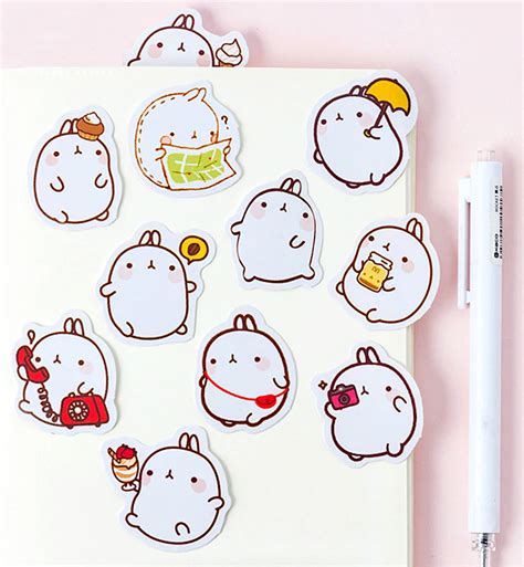 Molang Stickers Pegatinas Bonitas Animales Para Imprimir Pegatinas | Porn Sex Picture