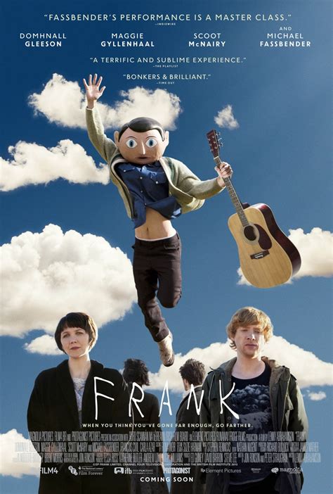 Movie Review: "Frank" (2014) | Lolo Loves Films