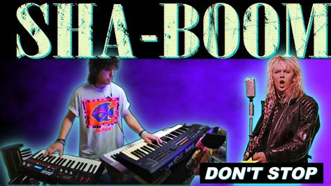 SHA-BOOM - Don't Stop (AOR 1990) Piano / Keyboard cover - YouTube