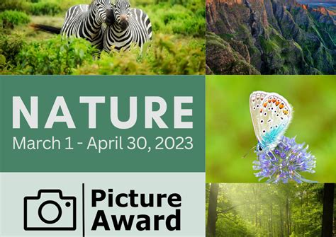 Picture Award – NATURE ends 30 April 2023 | Photo Contest Calendar 2024