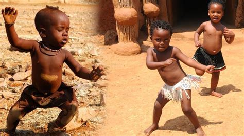 Funny African Kid Dancing