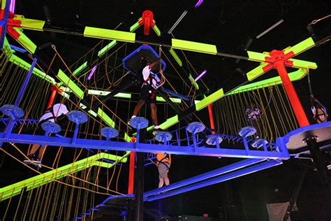 Climb Your Way to Fun on the Ropes Course at WonderWorks ...