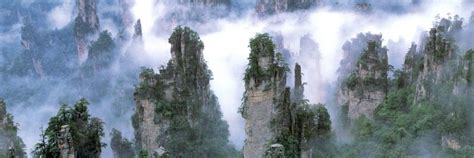 Tianzi Mountains | Tianzi mountains, Mountains, National parks