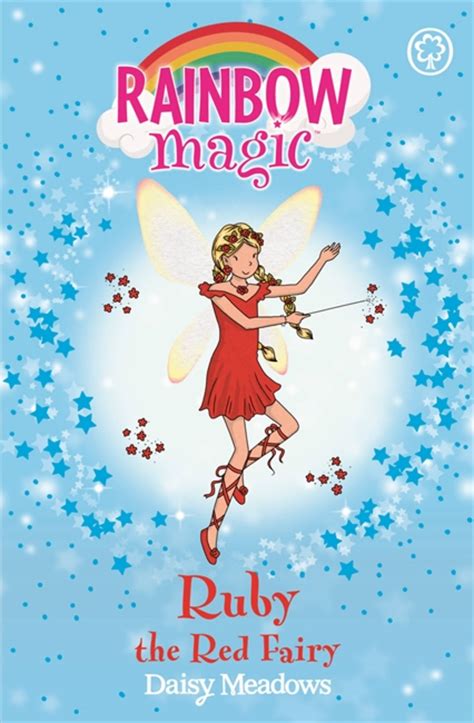 Rainbow Magic: Rainbow Magic: Ruby the Red Fairy : The Rainbow Fairies ...