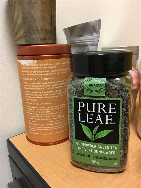 Pure Leaf Gunpowder Green Tea Loose Long Leaf reviews in Tea - ChickAdvisor