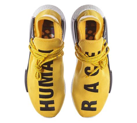 Adidas Pharrell NMD Yellow | Sole Collector