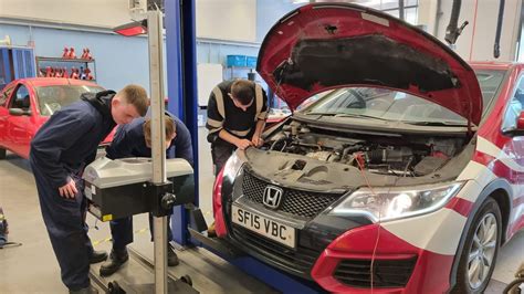 Light Vehicle Maintenance and Repair Principles @ SCQF Level 5 (IMI) | Dumfries and Galloway College