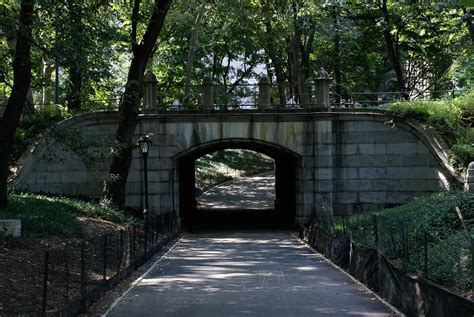 Dolo's Photo's - Central Park Bridges And Arches