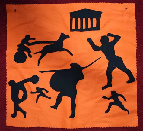 Creating and Educating: Ancient Greek Olympics