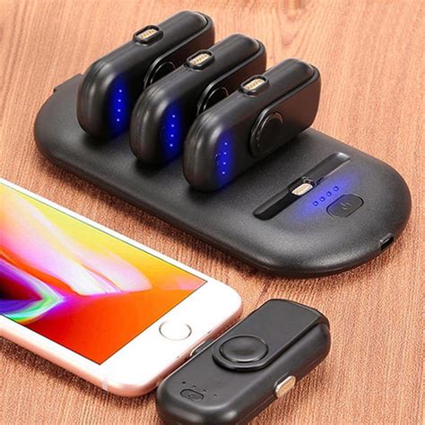 Portable Power Bank Charger - Mini Magnetic Charging Packs For iPhone ...