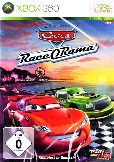 Cars Race-O-Rama XBOX360 ISO Download [7.30GB] [Region Free] | XBOX 360 ...