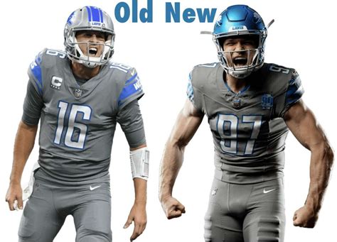 Detroit Lions Wearing Grey Alternates on Sunday (Hopefully for Final Time)