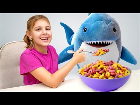 Vania Mania Kids Play with Baby Shark in Real Life - Videos For Kids