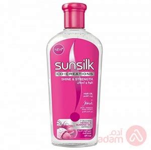 Sunsilk Hair Oil Shine Strength 250Ml | Adam Pharmacies