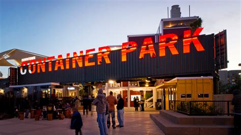 Container Park Las Vegas