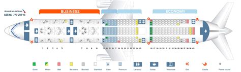 6 Images American Airlines Seating Chart 772 And Review - Alqu Blog