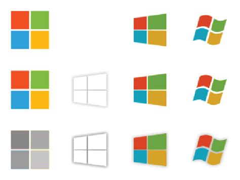Windows 10 Start Menu Logo
