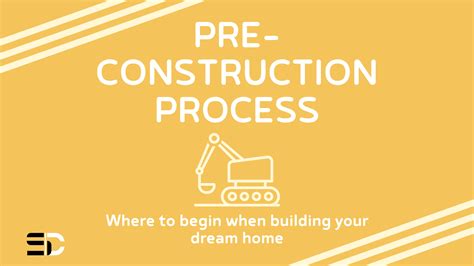 The Pre-Construction Process - Schellenberg Development Company