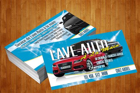 Automotive Business Card Templates Free