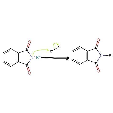 gabriel phthalimide synthesis mechanism - Overview, Structure, Properties & Uses