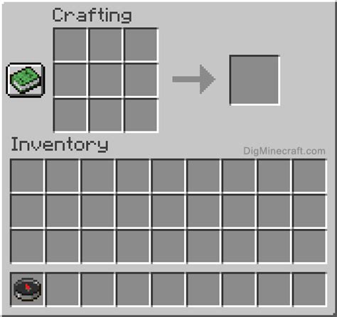 How to make a Compass in Minecraft