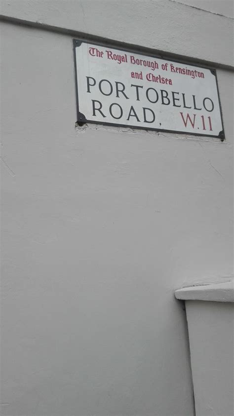 Portobello road