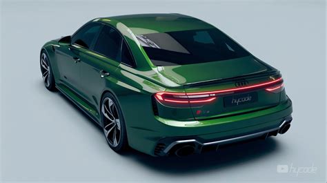 2022 Audi RS8 Ultra Widebody Is the Delicious CGI Dream Delivered by Hycade