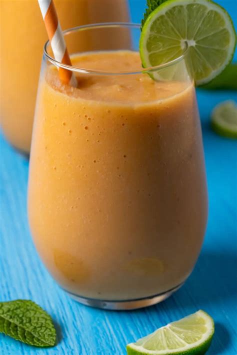 Papaya Smoothie - Loving It Vegan