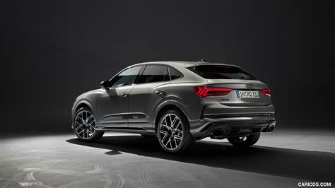 Audi RS Q3 Sportback Edition 10 Years | 2023MY (Color: Chronos Grey Matallic) | Rear Three-Quarter