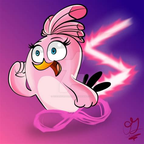 ABM:Iiiiit's Stella Time! by Oceanegranada on @DeviantArt in 2020 | Angry birds stella, Art ...