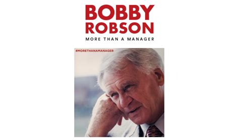 Ahead Of The World Cup, England Fans Will Be Getting A Bobby Robson Documentary