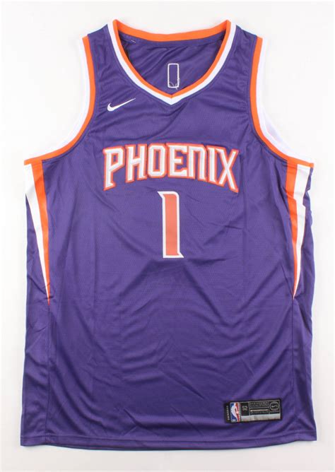 Devin Booker Signed Phoenix Suns Jersey (PSA COA) | Pristine Auction