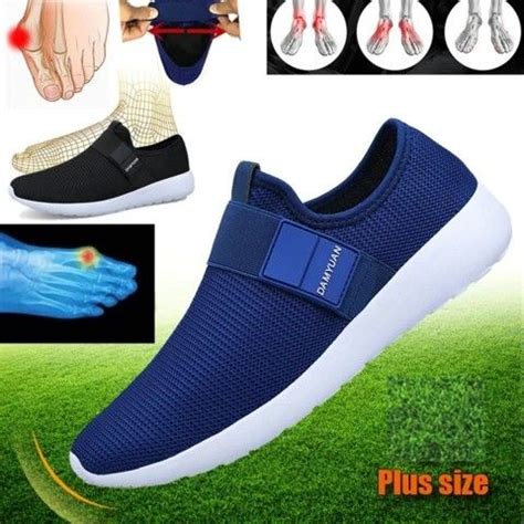 Casual Men's Shoes for Bunions - Running Men's Shoes | Running shoes for men, Wide shoes for men ...