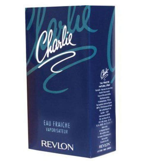 Revlon Charlie Blue Edt Perfume for Women 100ml: Buy Revlon Charlie ...