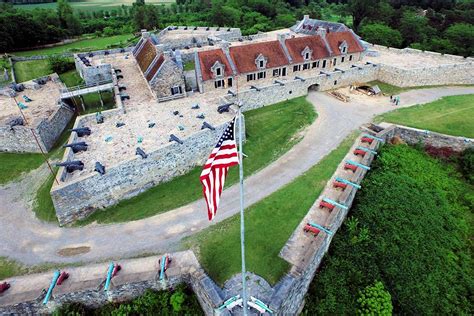 Fort Ticonderoga History, Events, French & Indian and Revolutionary Wars