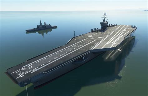 Just Flight - Hard Deck Simulations - Aircraft Carrier Module