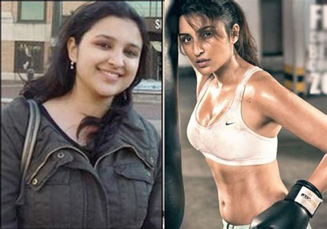 Before & After: Parineeti Chopra's story of struggle with 'weight loss ...