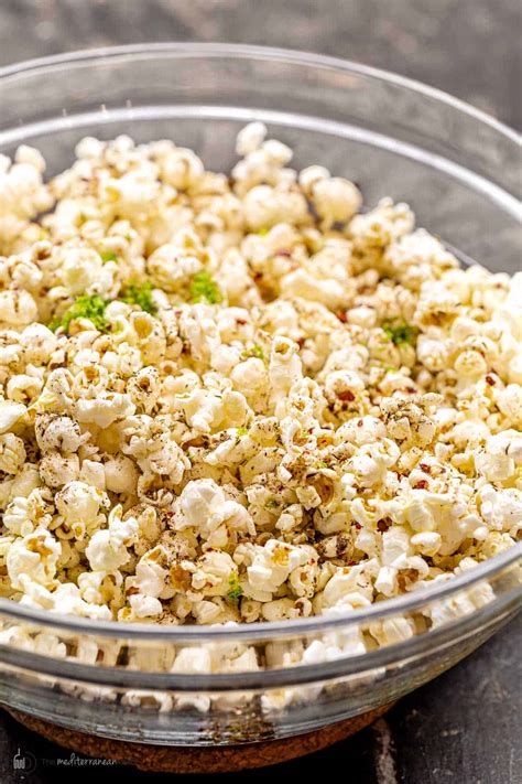 How to Make the BEST Stovetop Popcorn (Never Burned!) | The Mediterranean Dish