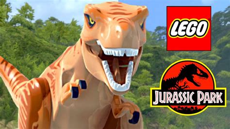 LEGO Jurassic Park - Full Game Walkthrough (4K HD) - YouTube