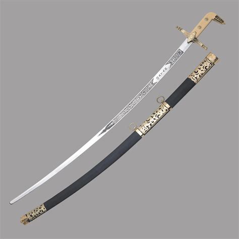 Wholesale Qatar Military Ceremonial Swords By132-c - Buy Stainless Steel Sword,Military ...