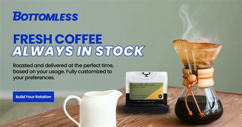 Bottomless - Fresh Coffee Always In Stock