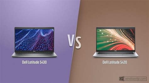 Dell Latitude 5430 vs. Dell Latitude 5420: Full specs comparison