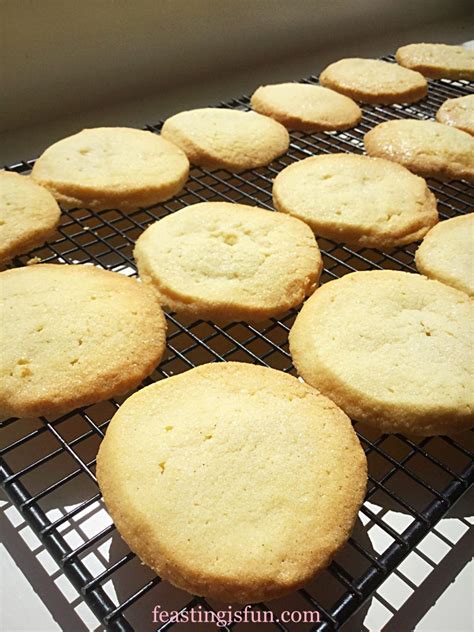 Super Easy Shortbread Cookies. - Feasting Is Fun