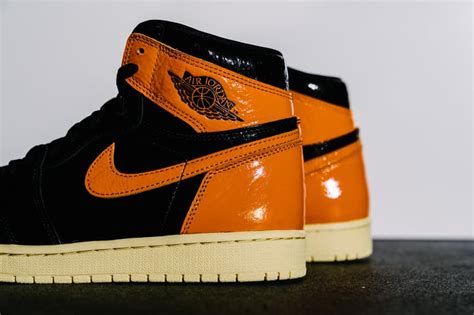 Air Jordan 1 Retro High OG "Black/Orange" Official Look | Hypebeast